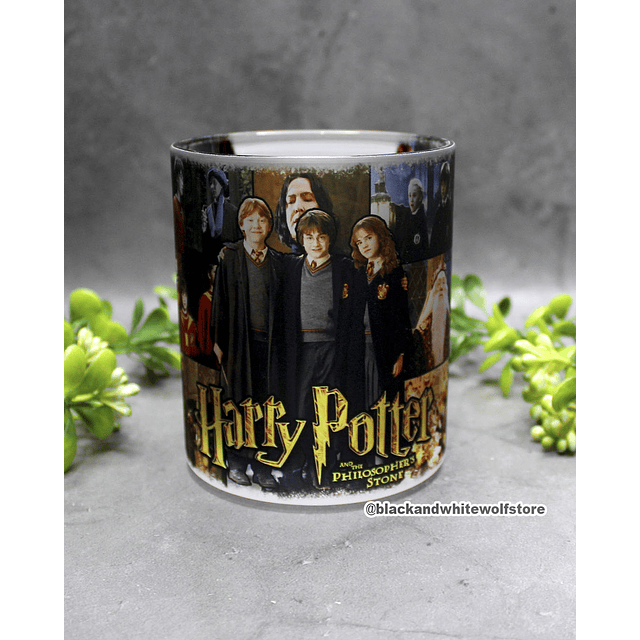 Harry Potter y La Piedra Filosofal - Tazón 