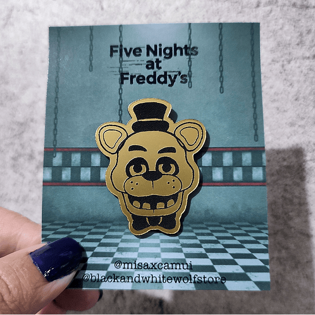 Five Nights at Freddy's - Freddy Pin 