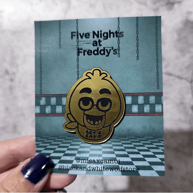 Five Nights at Freddy's - Chica Pin