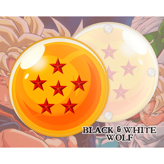 Dragon Ball - Esfera del Dragon 6 estrellas