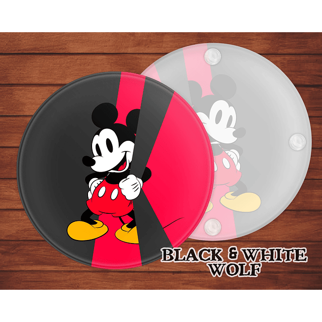 Disney - Mickey Mouse 3 Posavaso