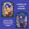 Coraline - Lenticular tarjeta fanart