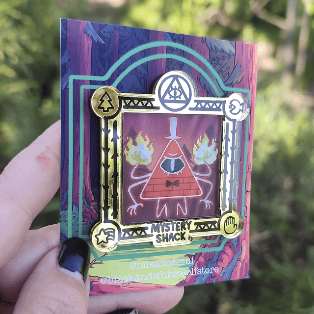 Gravity Falls - Pines Lenticular Fanart