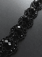 Choker estelar- Cristales negros - Miniatura 2