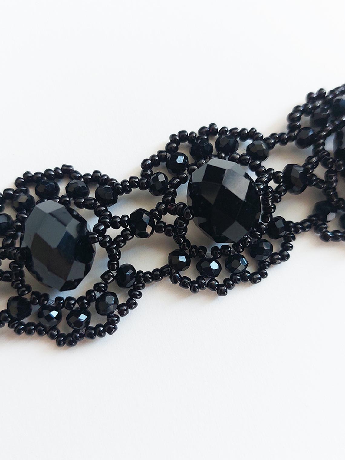 Choker estelar- Cristales negros 3