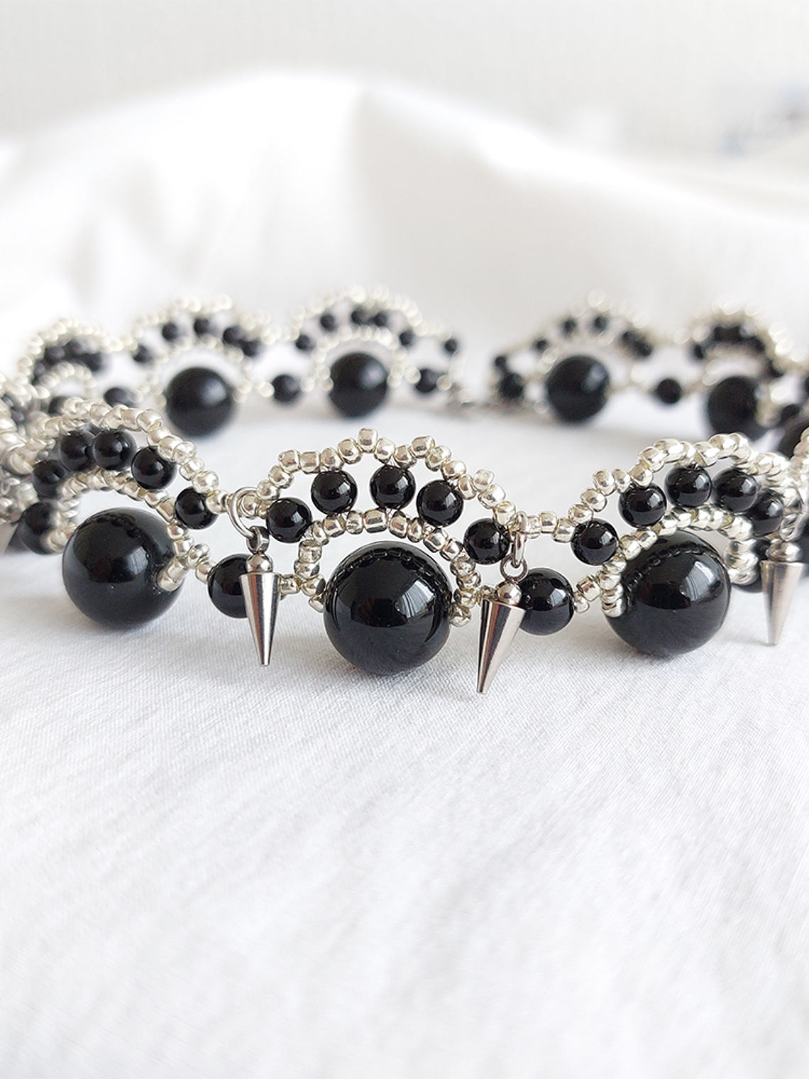 Choker Onix - Puntas cortas 2