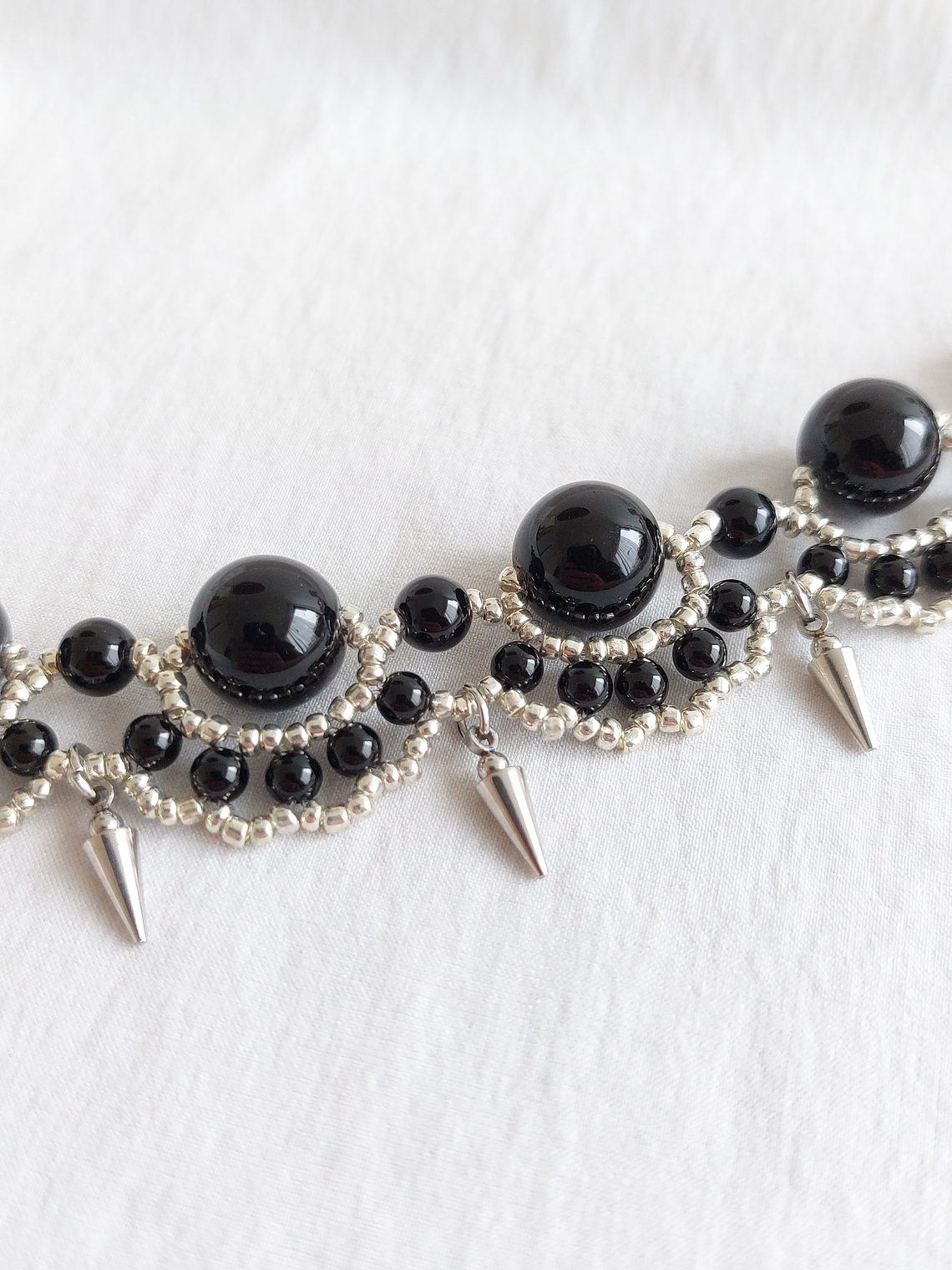 Choker Onix - Puntas cortas 4