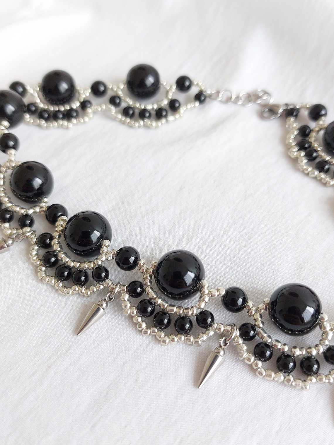 Choker Onix - Puntas cortas 3