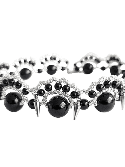 Choker Onix - Puntas cortas