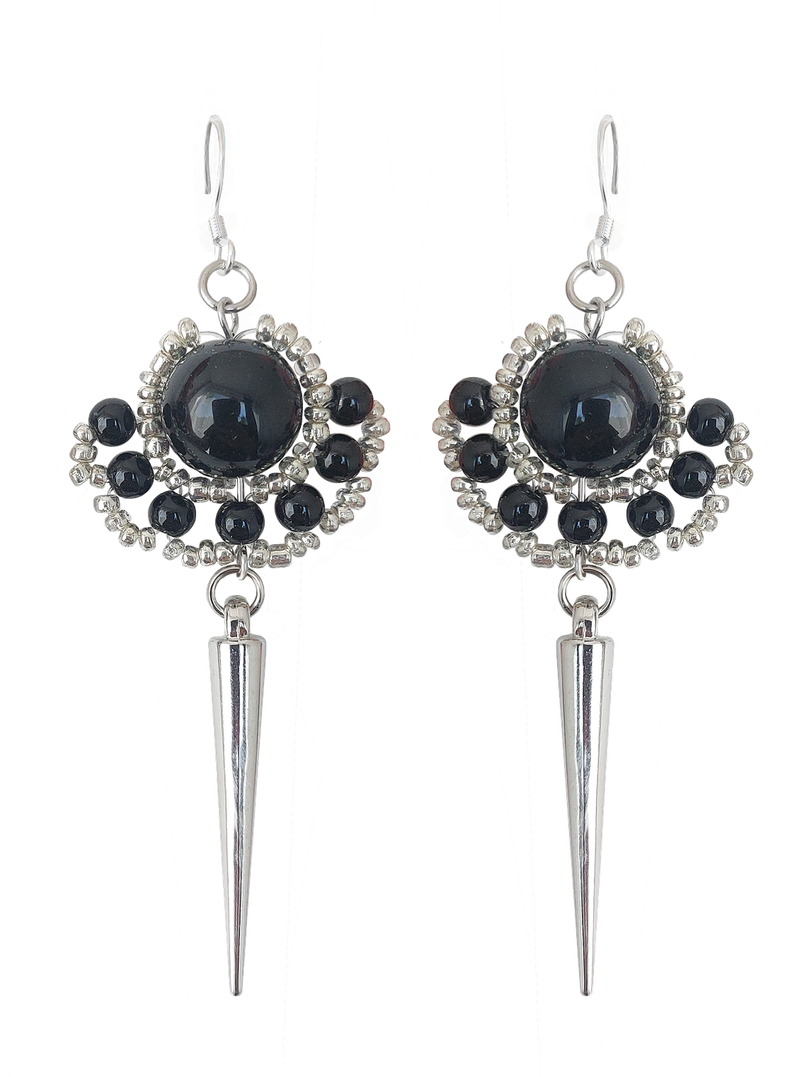 Aros Onix con puntas 1