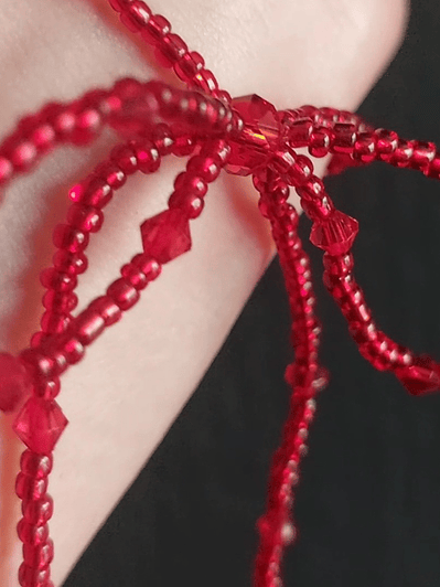 Collar Rouge con lazo