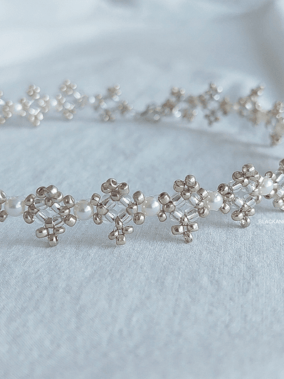 Choker Rococo- con cinta