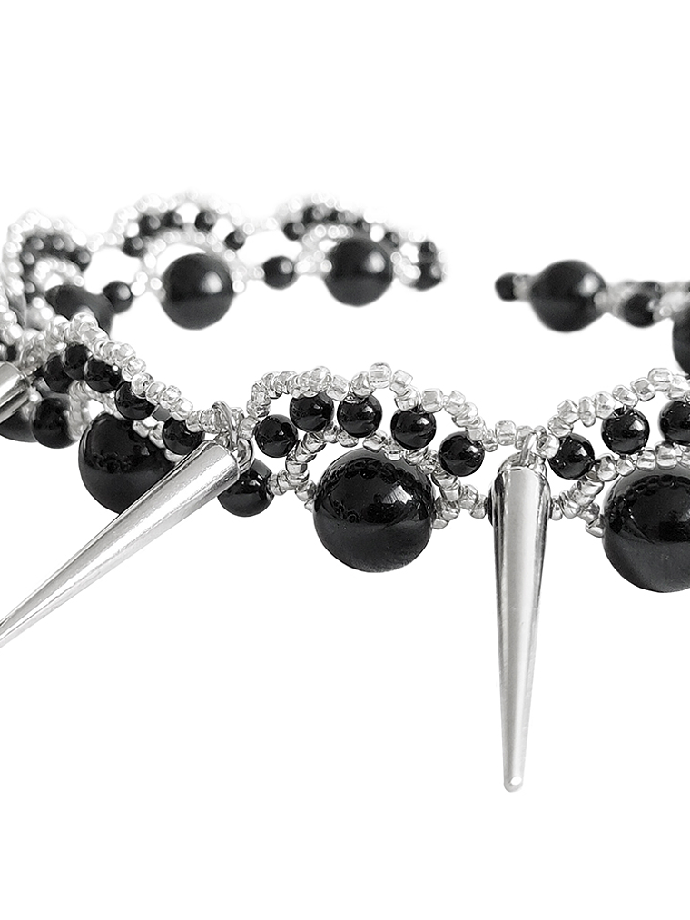 Choker Onix - Puntas cortas 5