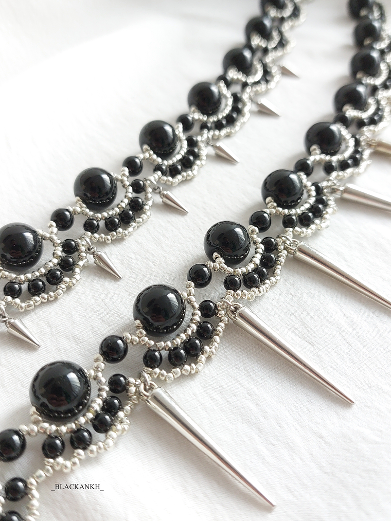 Choker Onix - Puntas cortas 6