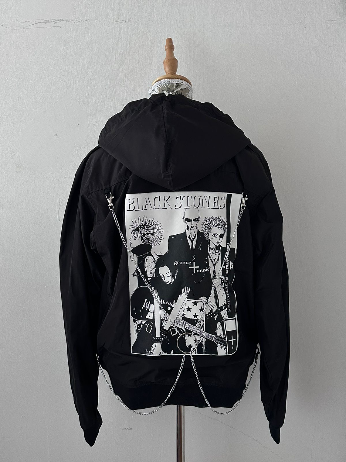 Cortavientos Black Stones 1