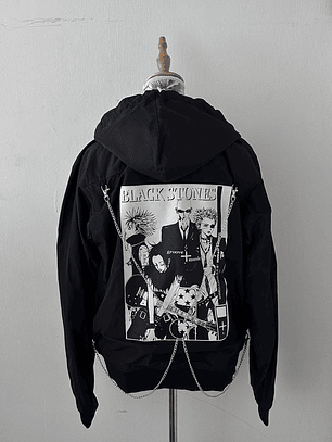 Cortavientos Black Stones