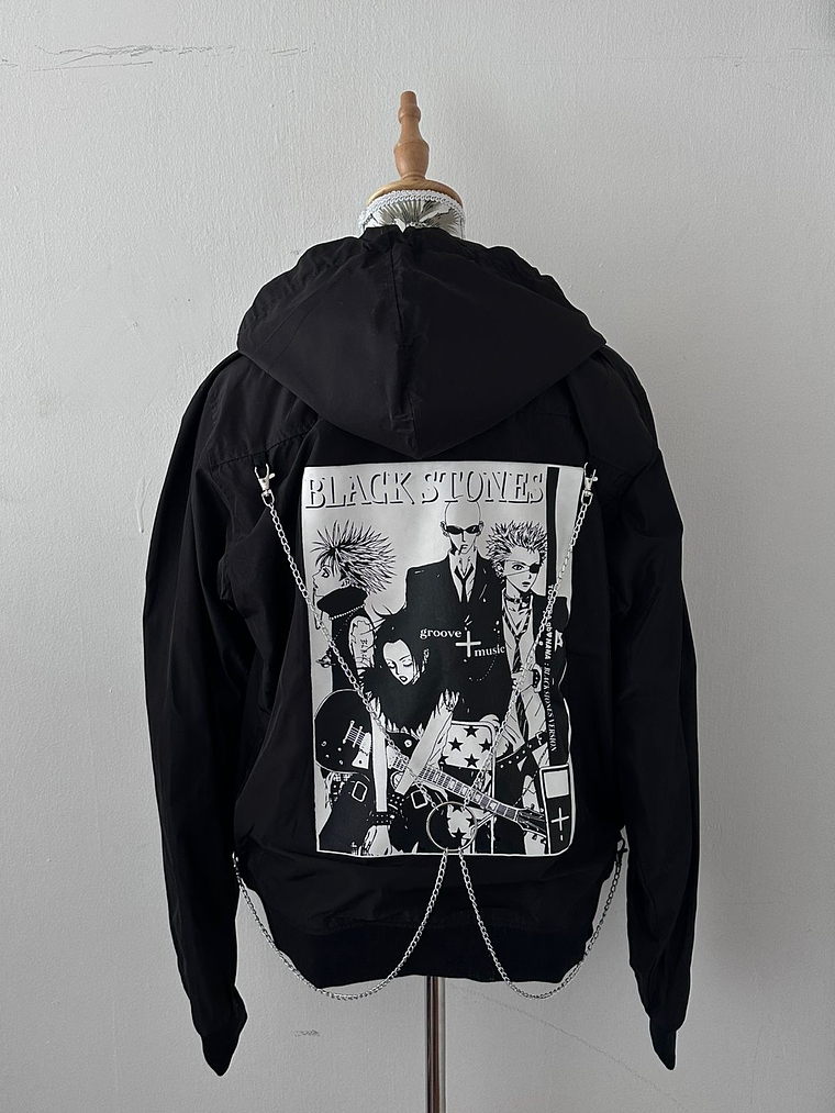 Cortavientos Black Stones 1