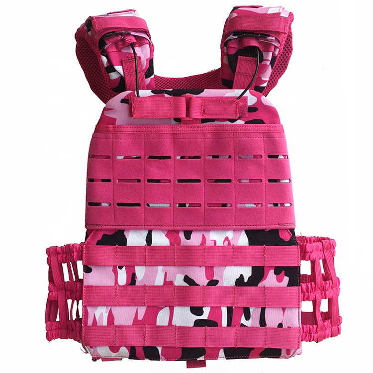 Tactical Vest Multicam Pink 14 Lbs