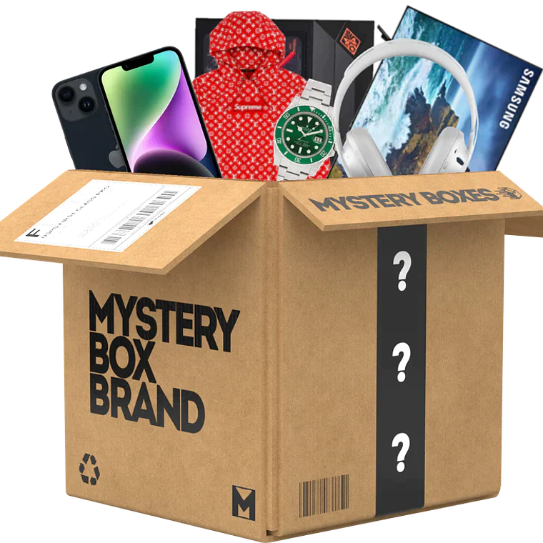 Caixa Surpresa Black - Ultimas Unidades 1