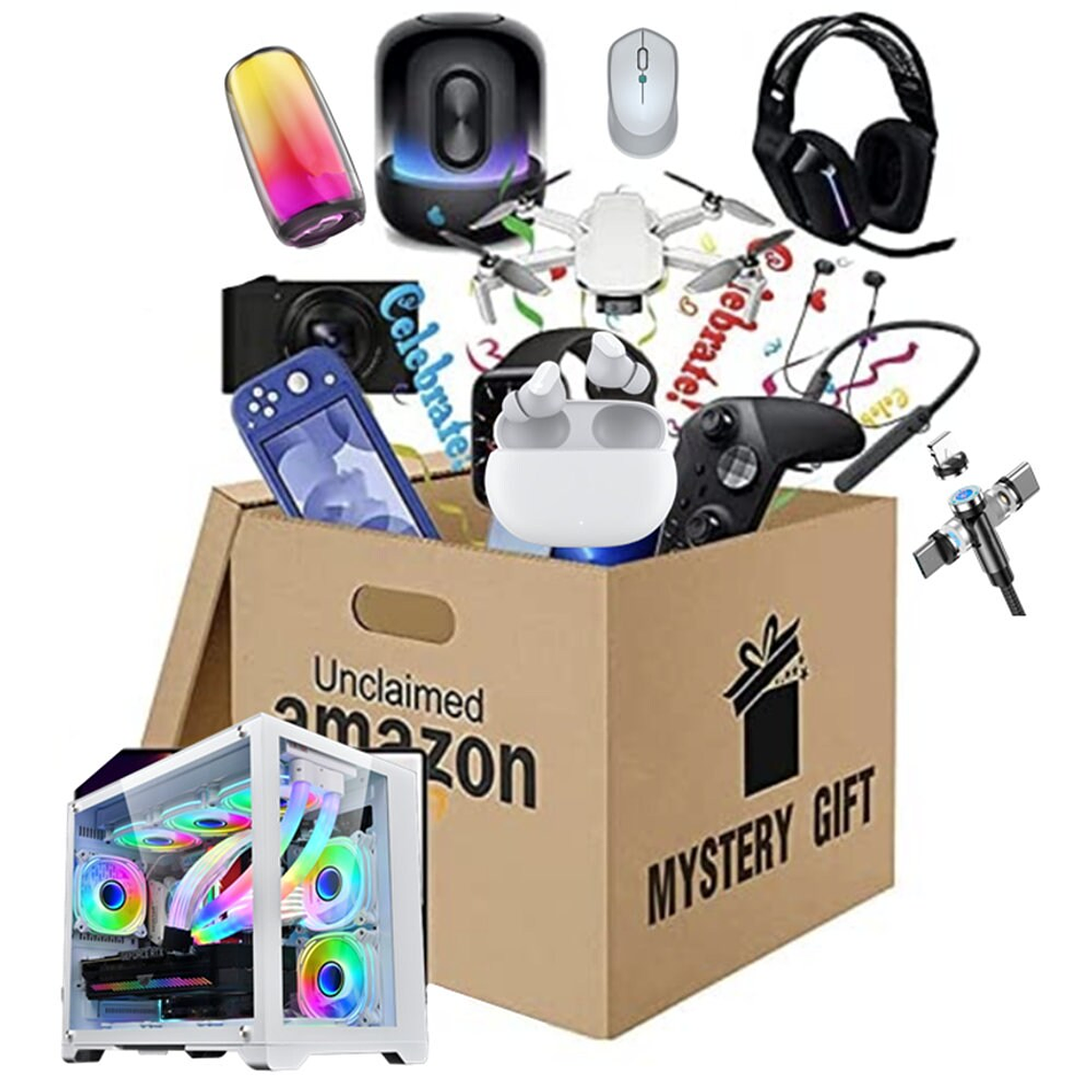 Caixa Surpresa Premiun - Ultimas Unidades  1