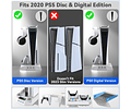 Suporte para PS5 multifuncional com estação de carregamento