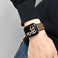 Pulseira de Couro “Marron” com Fecho Magnético Dobrável para Apple Watch - Thumbnail 4