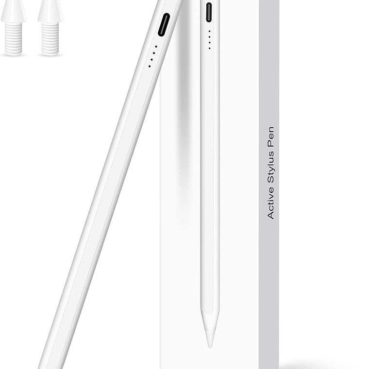 Caneta universal com interface Type-C, Ideal para Tomar Notas, Apple e Android. 1