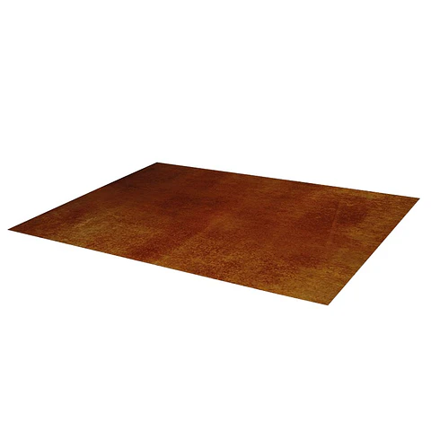 Plancha Acero Corten 1000x3000x5 mm