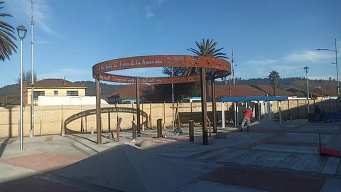 Proyectos acero corten - Paneles perforados - revestimientos - Mobiliario Urbano