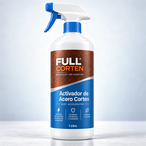 Activador de Óxido para Acero Corten | Full Corten