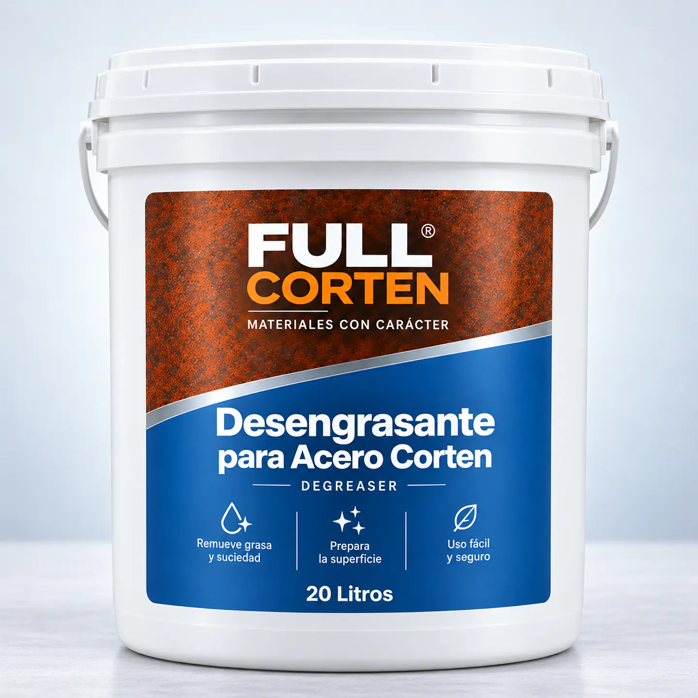 Desengrasante para Acero Corten | Full Corten - vista 3