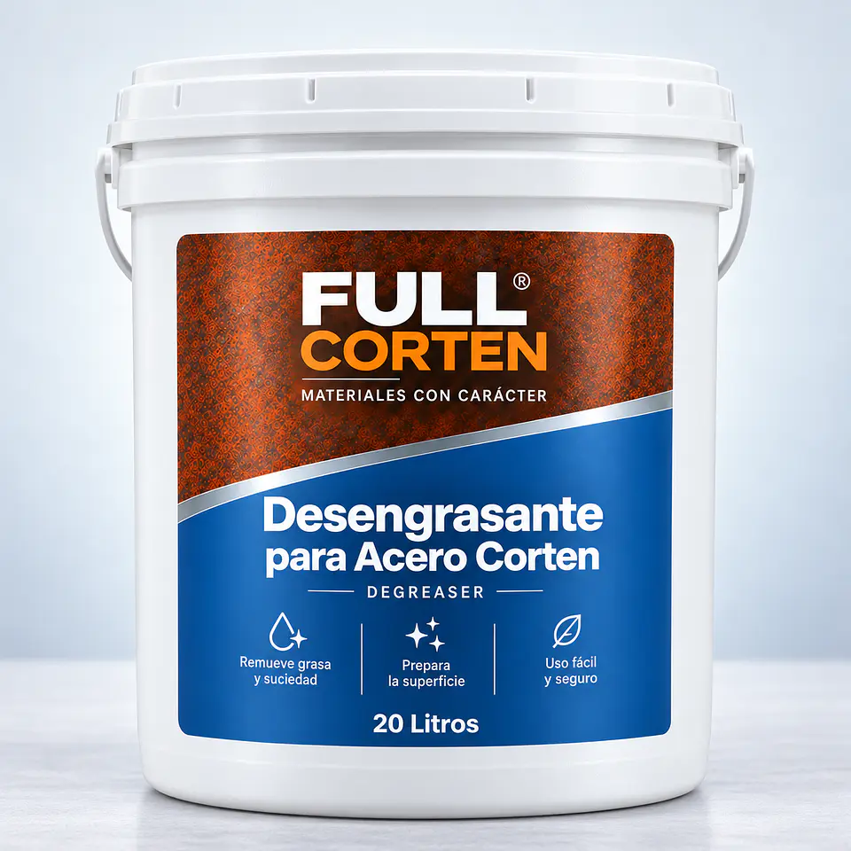 Desengrasante para Acero Corten | Full Corten - vista 3