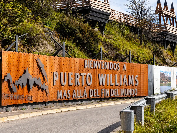 Puerto Williams – Proyecto con paneles de Acero Corten