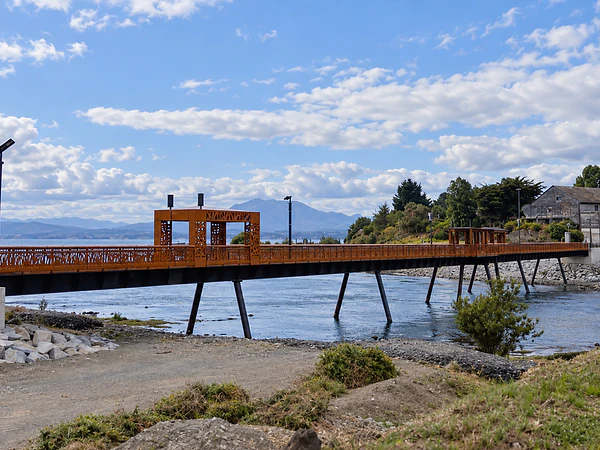 Borde Costero de Llanquihue – Planchas de Acero Corten