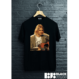 Polera Kurt Cobain - Nirvana