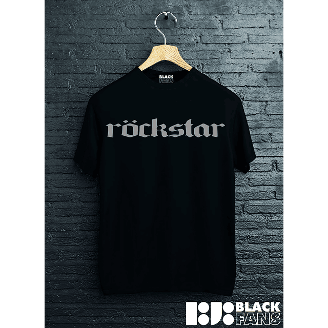 Polera Cerati Rockstar