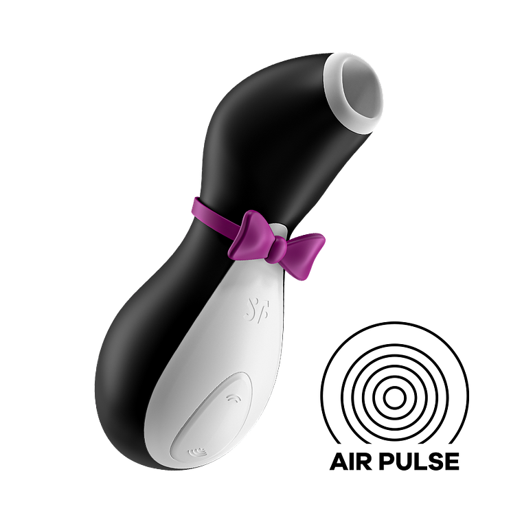 Satisfyer Penguin | Sex Shop Black Mask 1