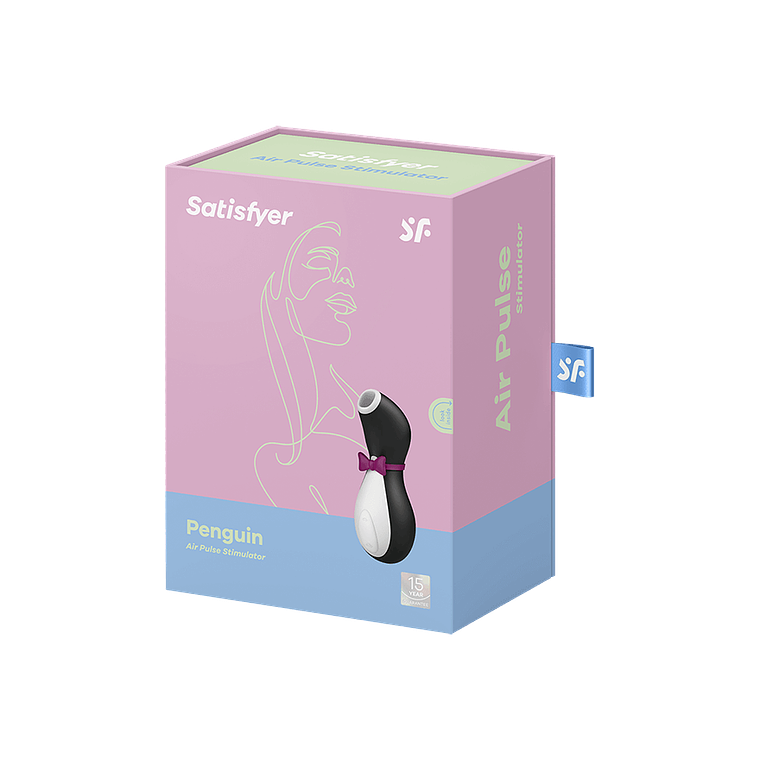 Satisfyer Penguin | Sex Shop Black Mask 4