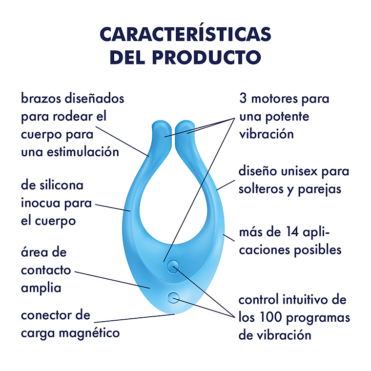 Satisfyer Endless Love | Sex Shop Black Mask 3