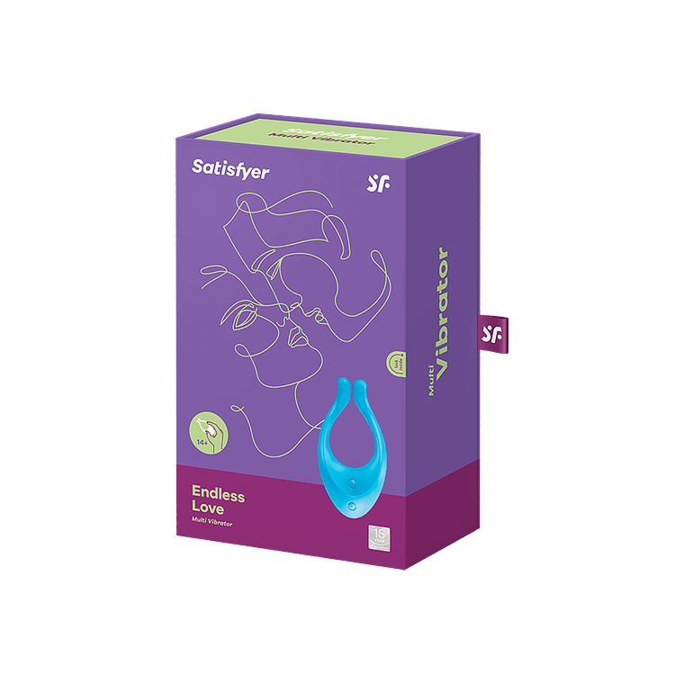 Satisfyer Endless Love | Sex Shop Black Mask 5
