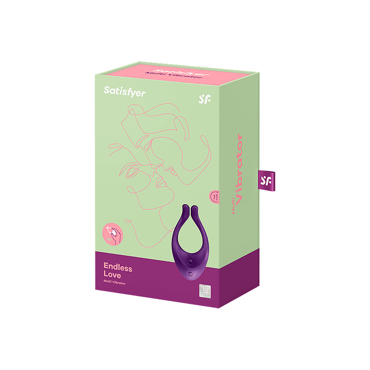 Satisfyer Endless Love | Sex Shop Black Mask 12