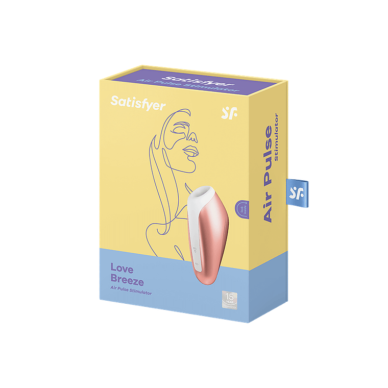 Satisfyer Love Breeze | Sex Shop Black Mask 10