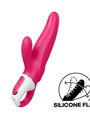 Satisfyer Mr. Rabbit 🐰 Doble estimulación | Sex Shop Black Mask