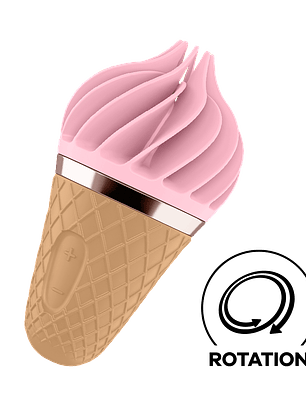 Satisfyer Sweet Treat 🍦 Estimulador clítoris | Black Mask