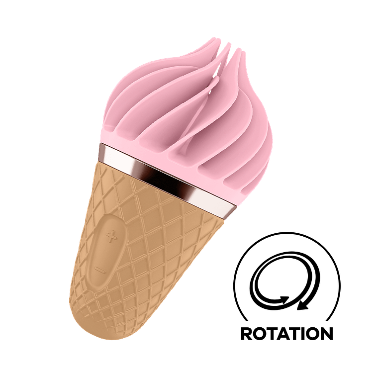 Satisfyer Sweet Treat 🍦 Estimulador clítoris | Black Mask 1