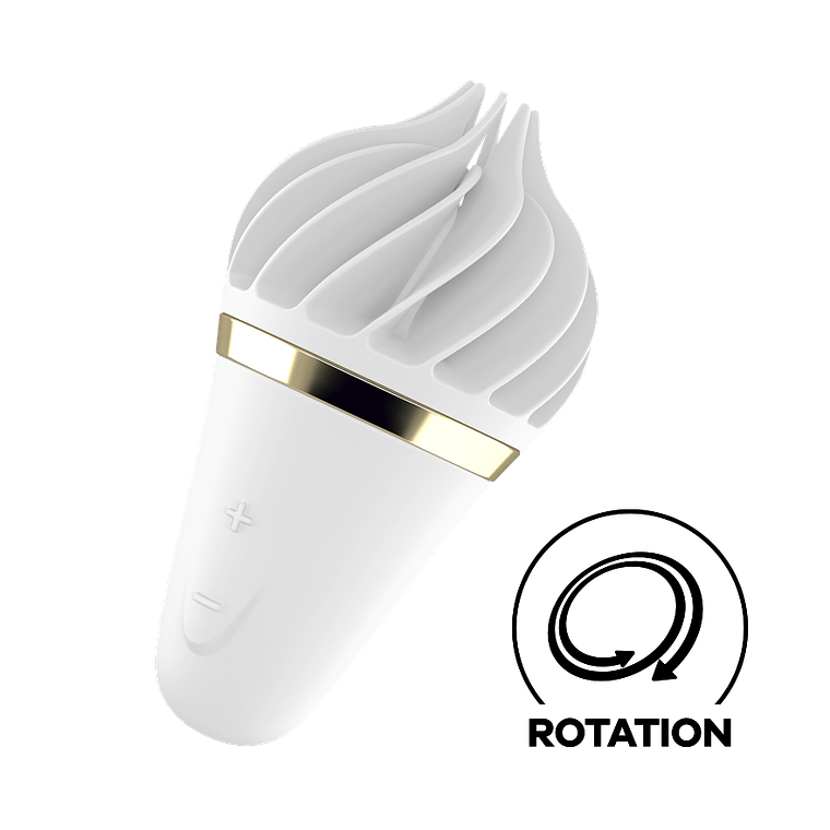 Satisfyer Sweet Treat 🍦 Estimulador clítoris | Black Mask 7