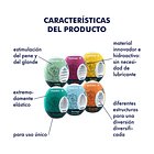 Satisfyer Masturbator Egg 🌟 6 texturas distintas | Sex Shop Black Mask 3