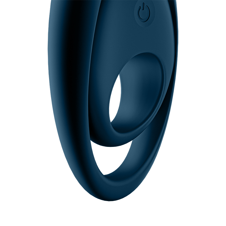 Satisfyer Glorious Duo 💙 Anillo vibrador para parejas | Black Mask 4