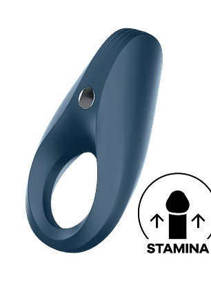 Satisfyer Rocket Ring 🚀 Anillo vibrador para hombres | Black Mask