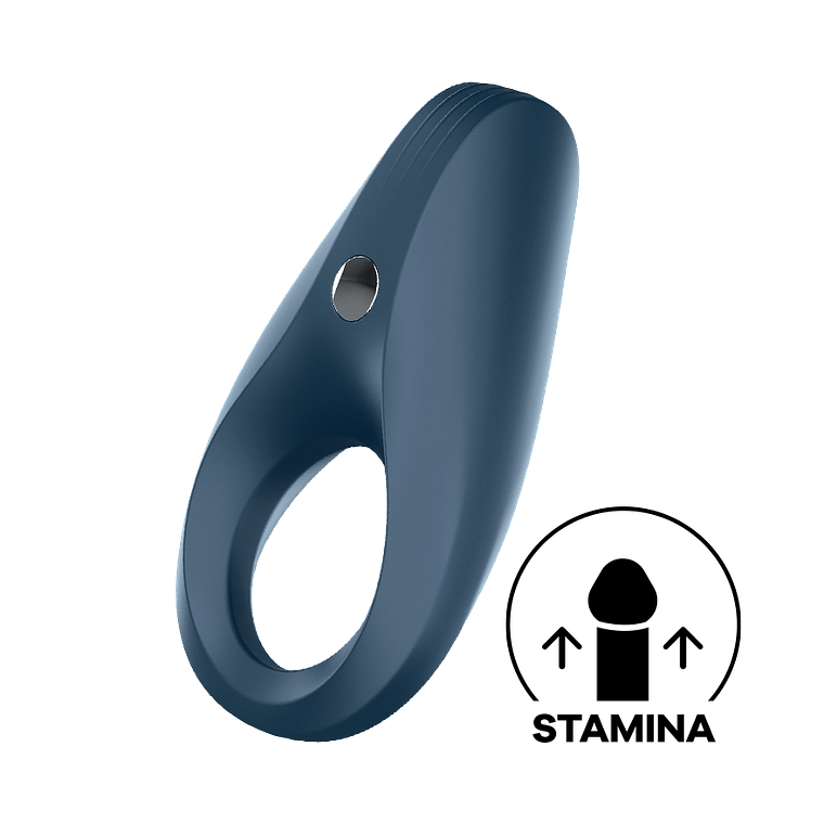 Satisfyer Rocket Ring 🚀 Anillo vibrador para hombres | Black Mask 1